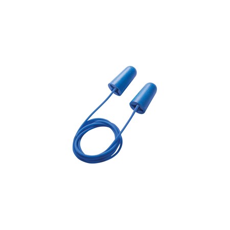Pip METAL DETECTABLE X-EMBOSS, CORDED, 32 DB NRR, BLUE PU, PK 1000 267-HPF200D